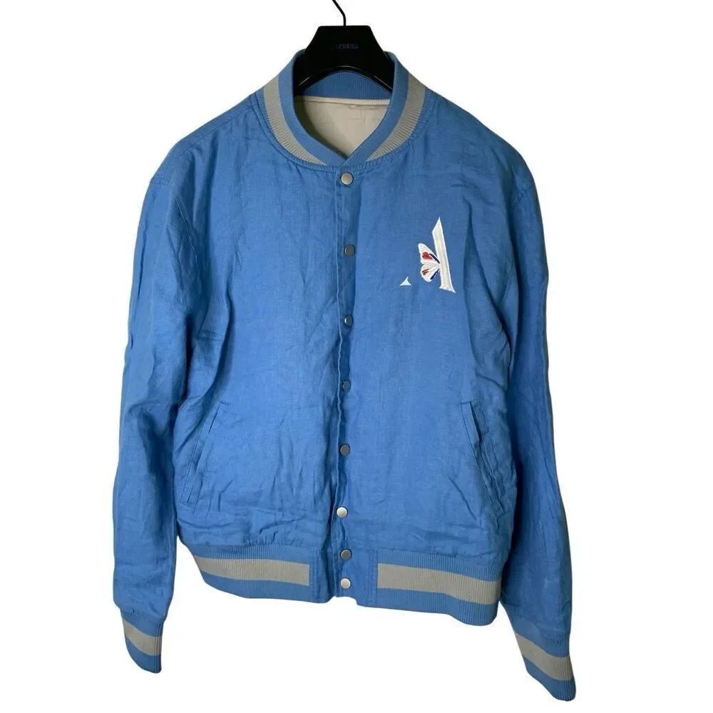 Rare NBA Amex Waraire Boswell The Association Draft 2023 Jacket Men's size large